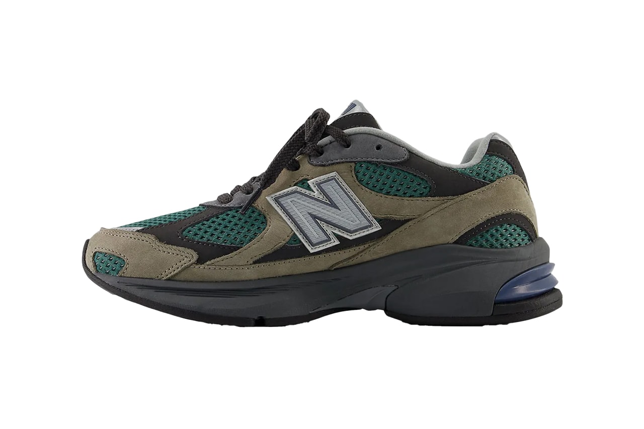 New Balance ABZORB 2010 Vintage Khaki Brown U2010AGY U2010ANV Release date info store list buying guide photos price