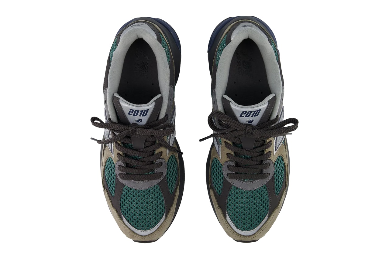 New Balance ABZORB 2010 Vintage Khaki Brown U2010AGY U2010ANV Release date info store list buying guide photos price