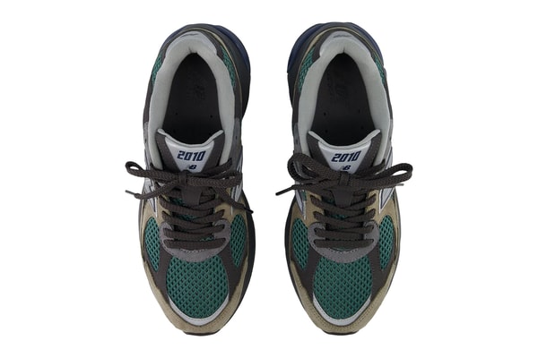 New Balance ABZORB 2010 Vintage Khaki Brown U2010AGY U2010ANV Release date info store list buying guide photos price
