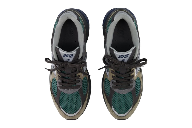 New Balance ABZORB 2010 Vintage Khaki Brown U2010AGY U2010ANV Release date info store list buying guide photos price
