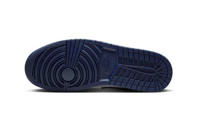 Nike Air Jordan 1 Low Denim "White/Sail/Star Blue/Midnight Navy" IH0648-141 Release Info Swoosh Jordan Brand
