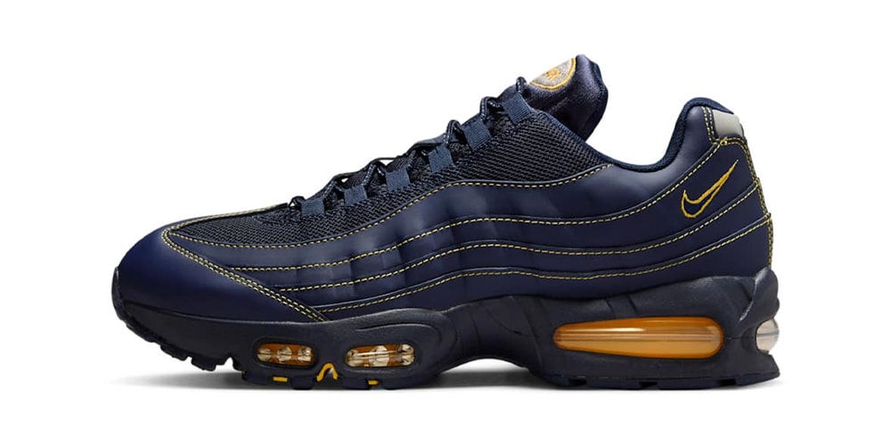 Nike Air Max 95 OG "Michigan" Pays Homage to the University of Michigan