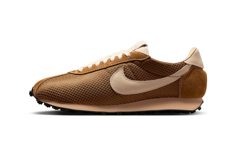 Nike LD-1000 "Baroque Brown" IB8868-222 Release Info Baroque Brown/Hemp-Light British Tan-Pearl White swoosh nostalgic