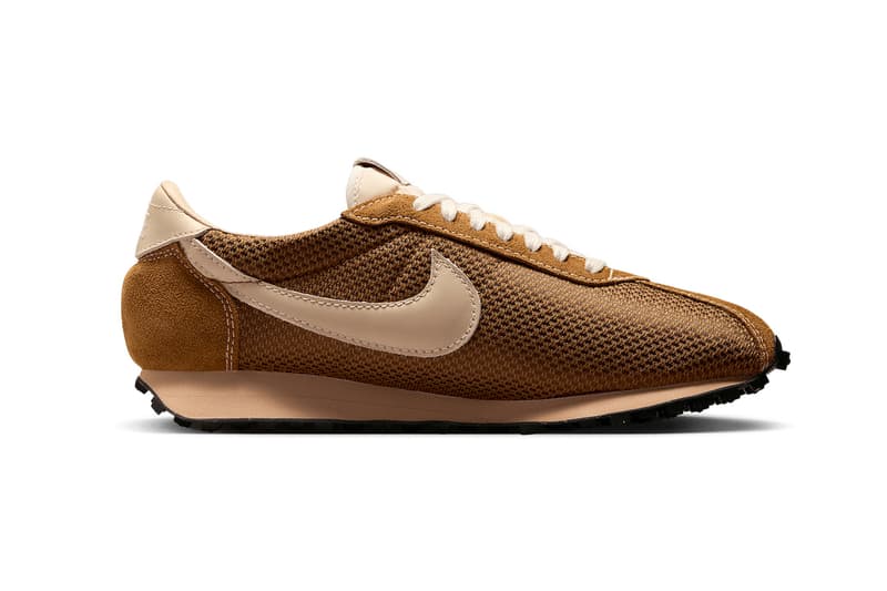 Nike LD-1000 "Baroque Brown" IB8868-222 Release Info Baroque Brown/Hemp-Light British Tan-Pearl White swoosh nostalgic