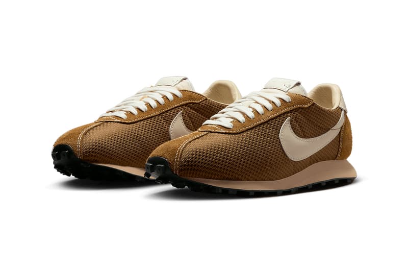 Nike LD-1000 "Baroque Brown" IB8868-222 Release Info Baroque Brown/Hemp-Light British Tan-Pearl White swoosh nostalgic