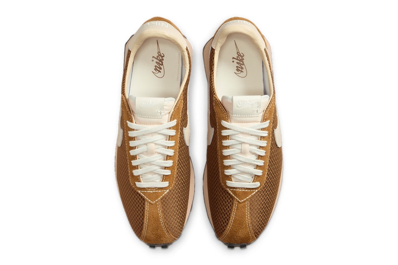 Nike LD-1000 "Baroque Brown" IB8868-222 Release Info Baroque Brown/Hemp-Light British Tan-Pearl White swoosh nostalgic