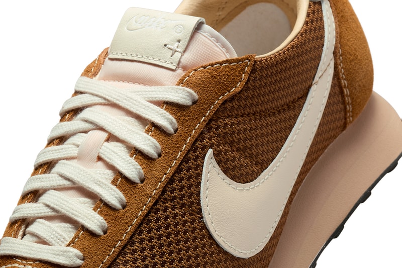 Nike LD-1000 "Baroque Brown" IB8868-222 Release Info Baroque Brown/Hemp-Light British Tan-Pearl White swoosh nostalgic