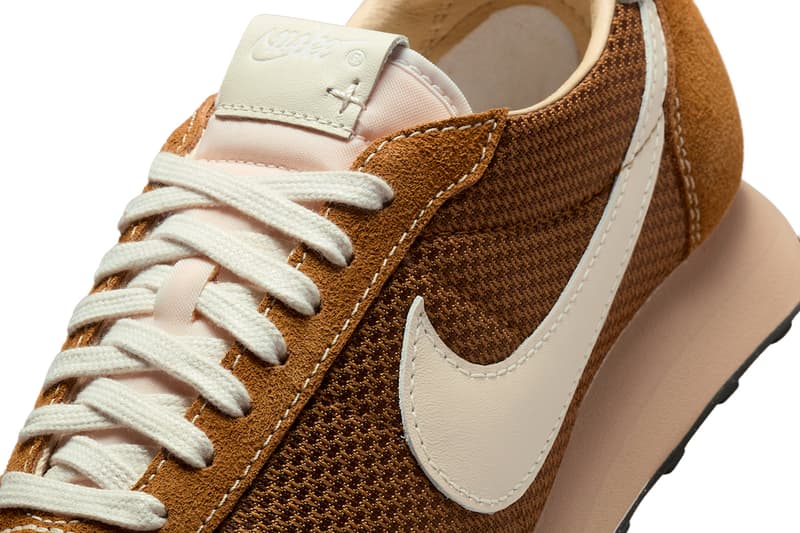 Nike LD-1000 "Baroque Brown" IB8868-222 Release Info Baroque Brown/Hemp-Light British Tan-Pearl White swoosh nostalgic