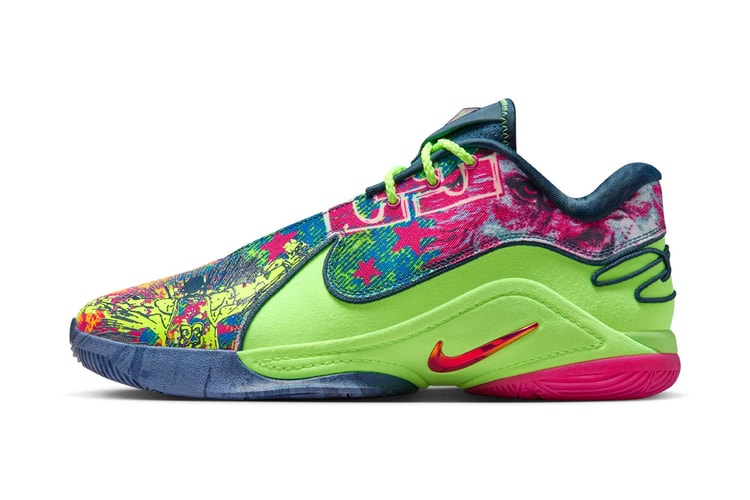 Official Look at the Nike LeBron 22 "Bryce's World"