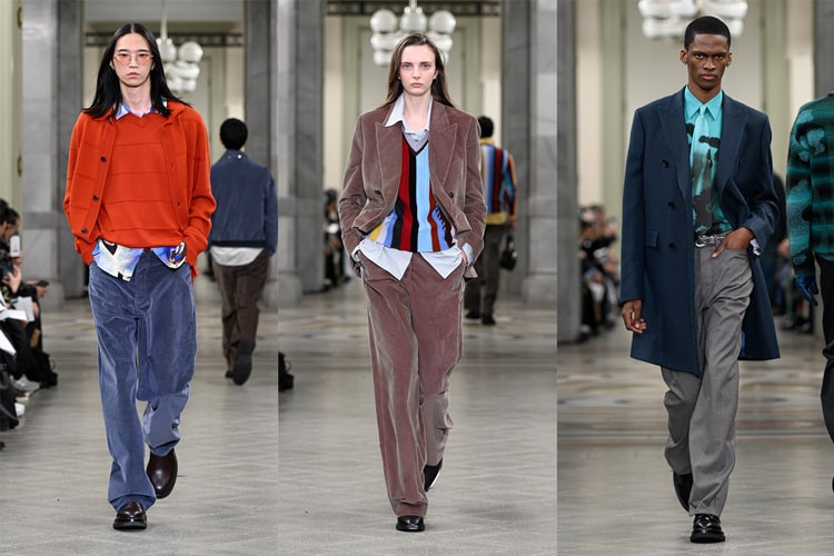 Paul Smith Headlines Rakuten Fashion Week in Tokyo