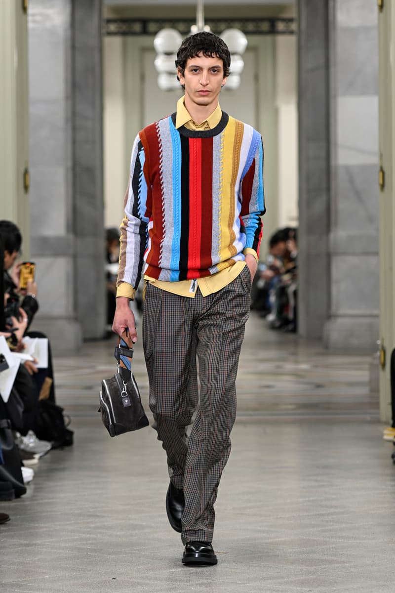 Paul Smith Headlines Rakuten Fashion Week in Tokyo fall winter 2025 runway