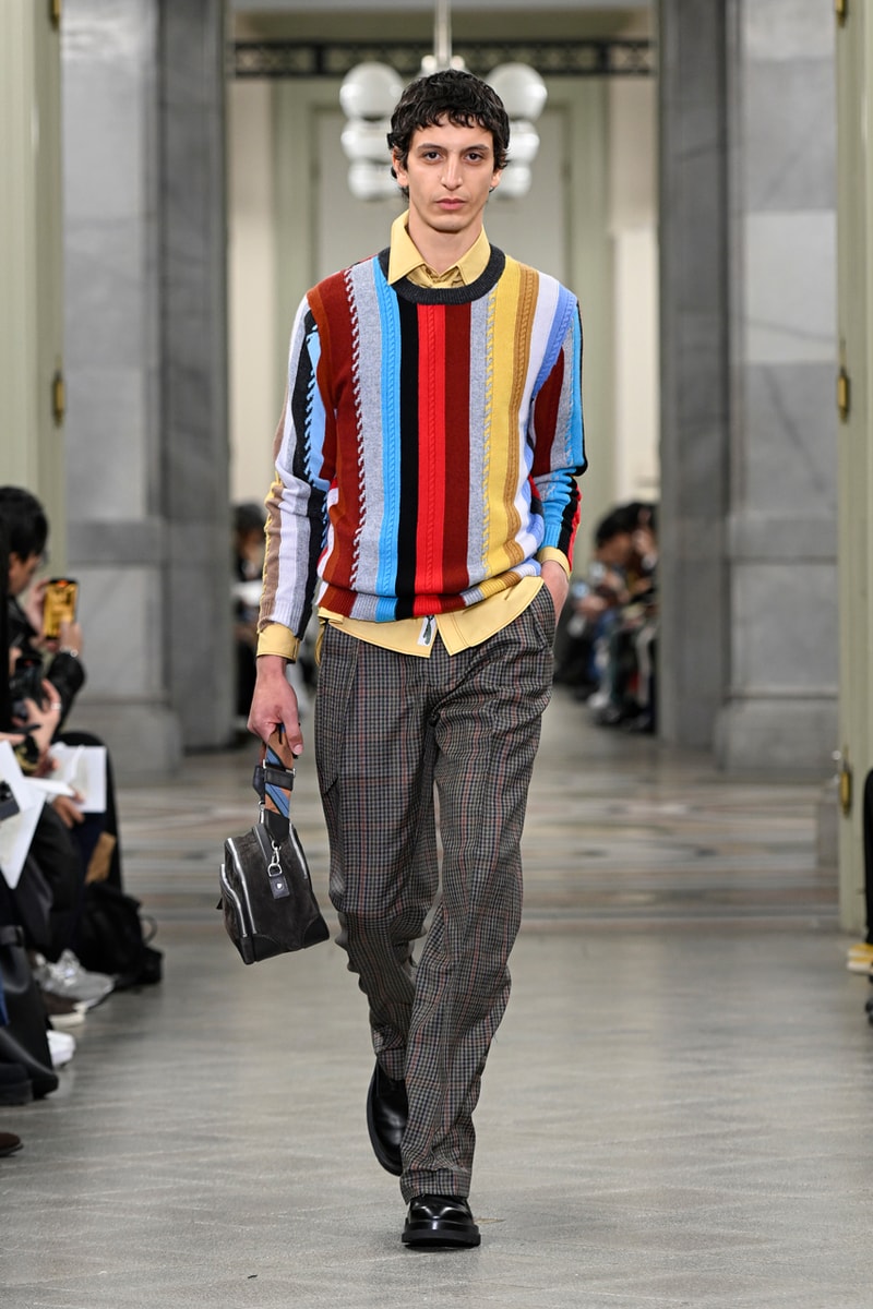 Paul Smith Headlines Rakuten Fashion Week in Tokyo fall winter 2025 runway
