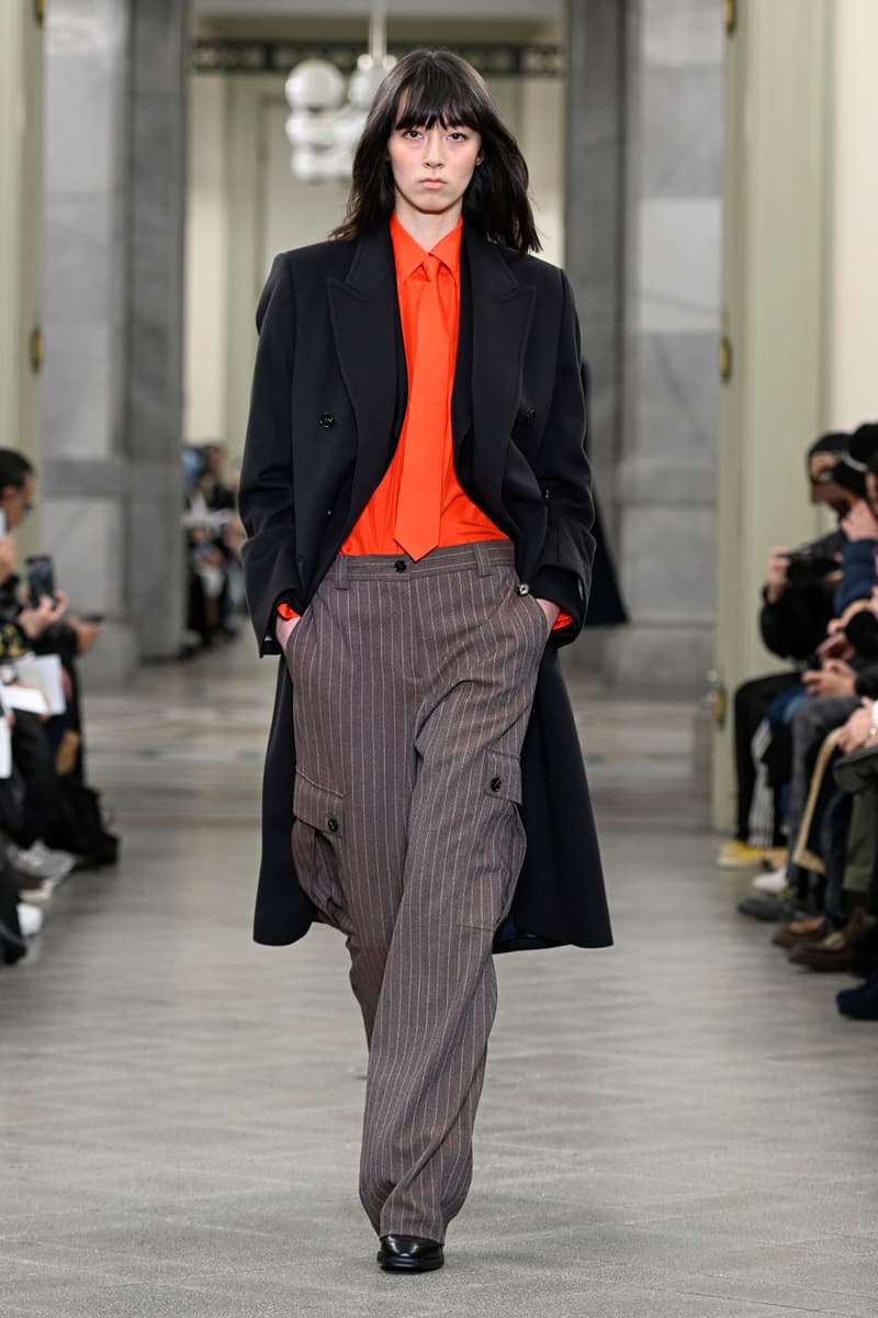 Paul Smith Headlines Rakuten Fashion Week in Tokyo fall winter 2025 runway