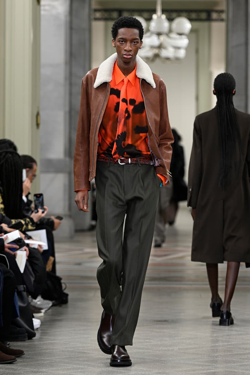 Paul Smith Headlines Rakuten Fashion Week in Tokyo fall winter 2025 runway