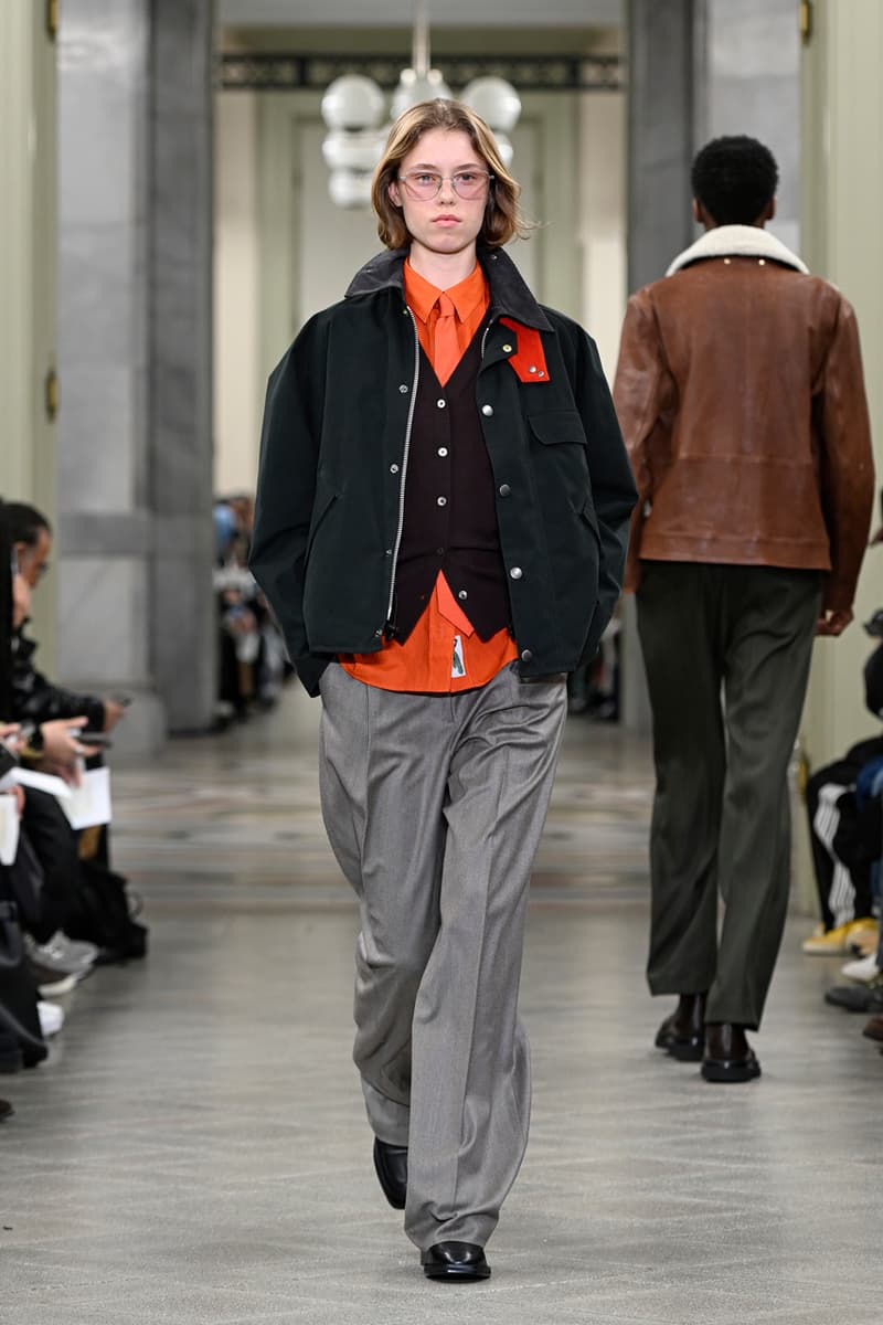 Paul Smith Headlines Rakuten Fashion Week in Tokyo fall winter 2025 runway