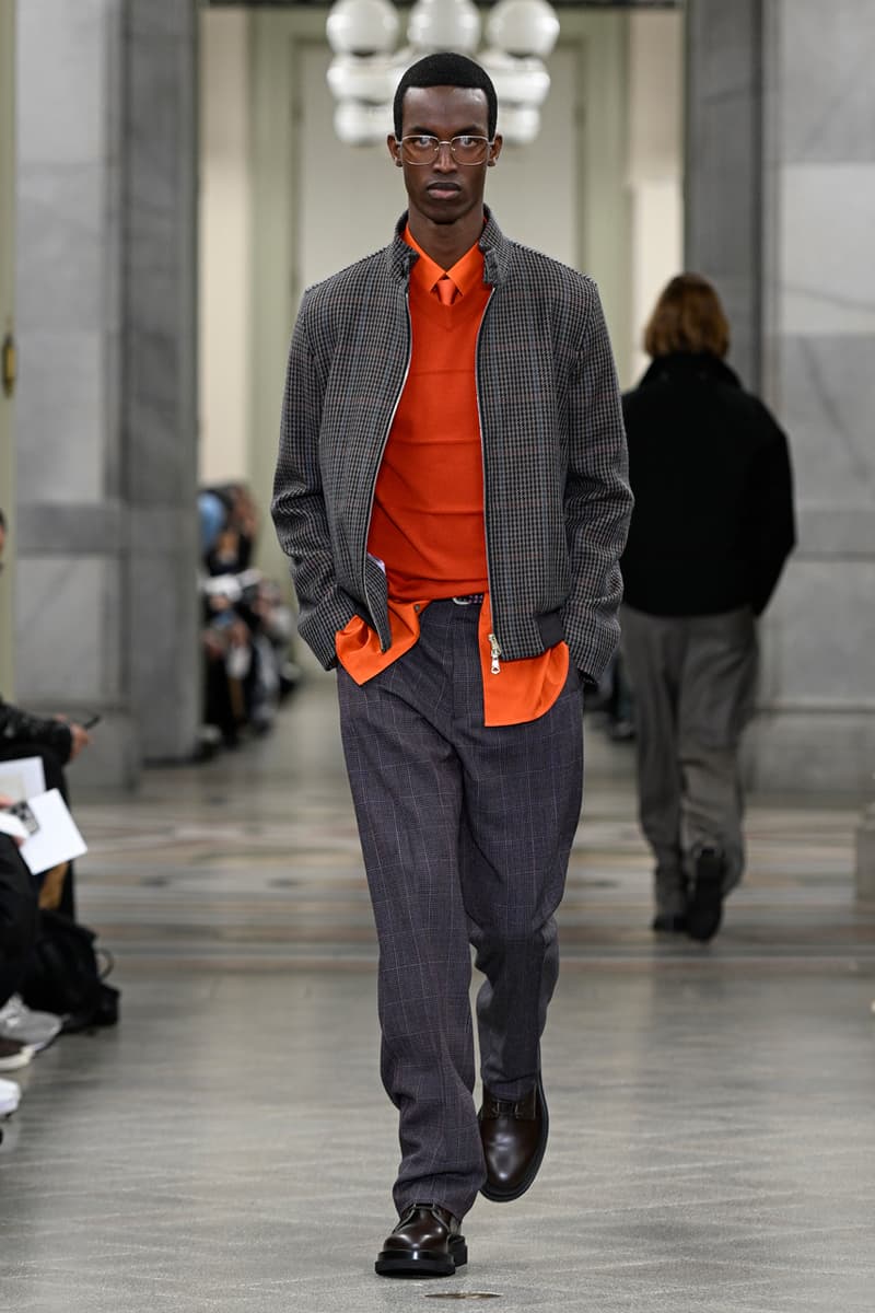 Paul Smith Headlines Rakuten Fashion Week in Tokyo fall winter 2025 runway