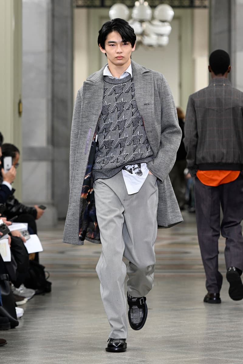 Paul Smith Headlines Rakuten Fashion Week in Tokyo fall winter 2025 runway