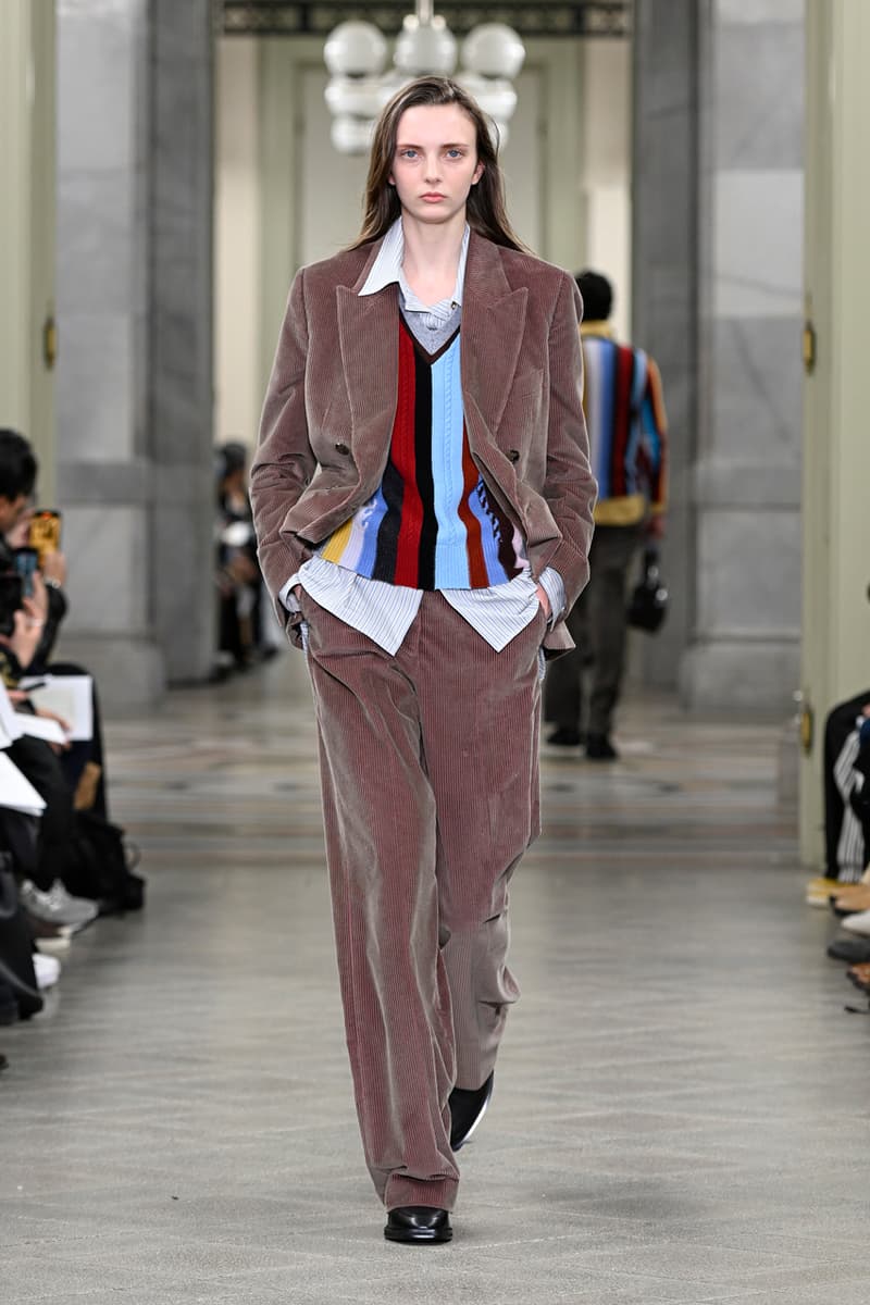 Paul Smith Headlines Rakuten Fashion Week in Tokyo fall winter 2025 runway