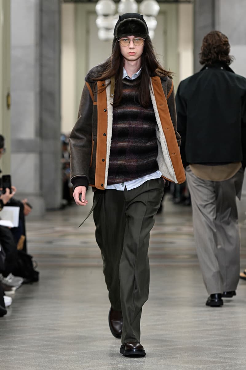 Paul Smith Headlines Rakuten Fashion Week in Tokyo fall winter 2025 runway