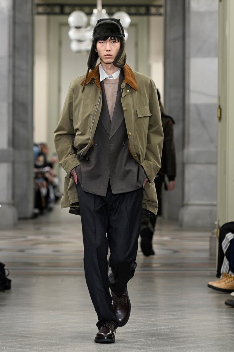 Paul Smith Headlines Rakuten Fashion Week in Tokyo fall winter 2025 runway