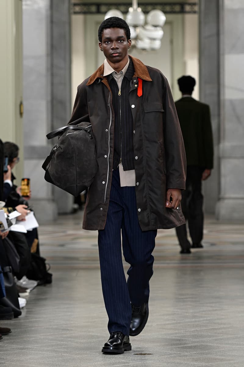 Paul Smith Headlines Rakuten Fashion Week in Tokyo fall winter 2025 runway