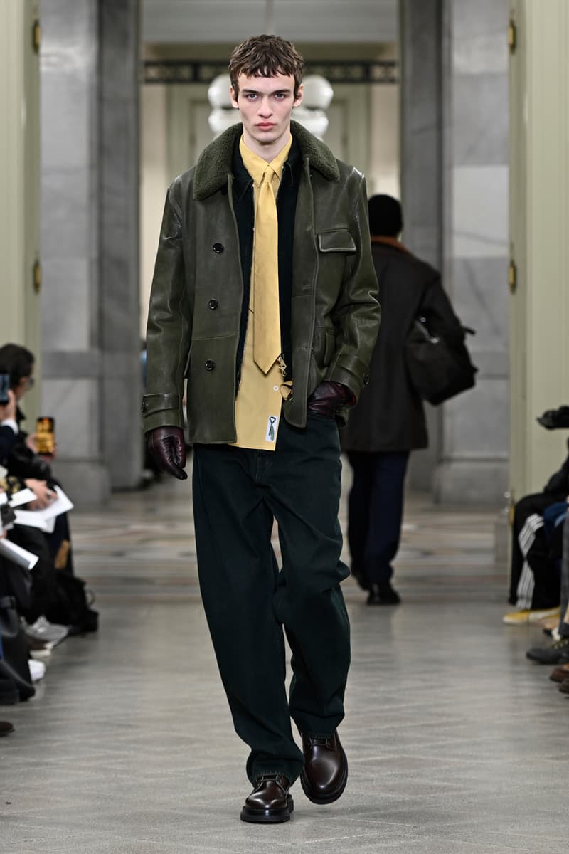 Paul Smith Headlines Rakuten Fashion Week in Tokyo fall winter 2025 runway