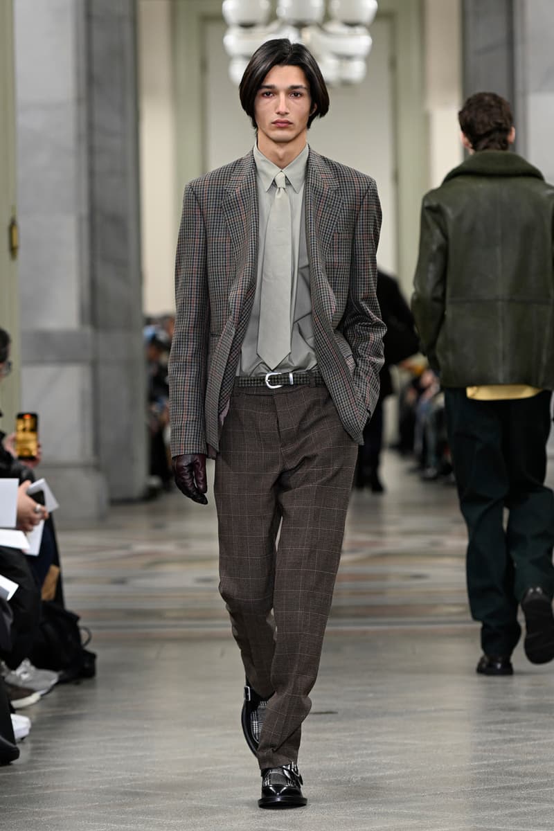 Paul Smith Headlines Rakuten Fashion Week in Tokyo fall winter 2025 runway