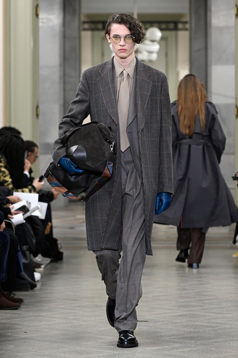 Paul Smith Headlines Rakuten Fashion Week in Tokyo fall winter 2025 runway