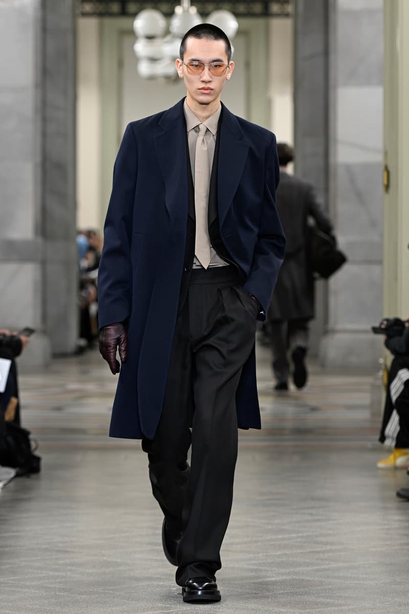 Paul Smith Headlines Rakuten Fashion Week in Tokyo fall winter 2025 runway