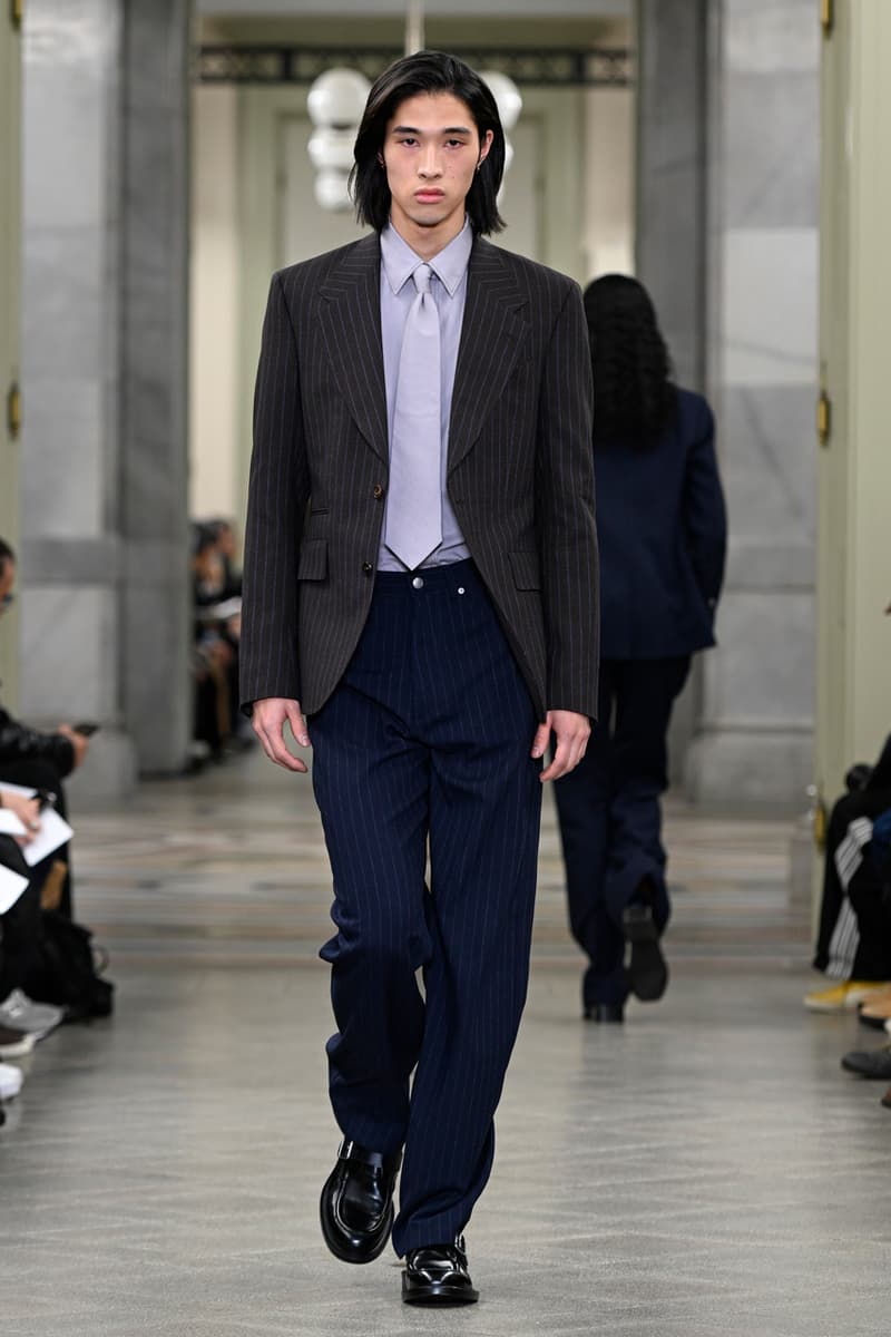 Paul Smith Headlines Rakuten Fashion Week in Tokyo fall winter 2025 runway