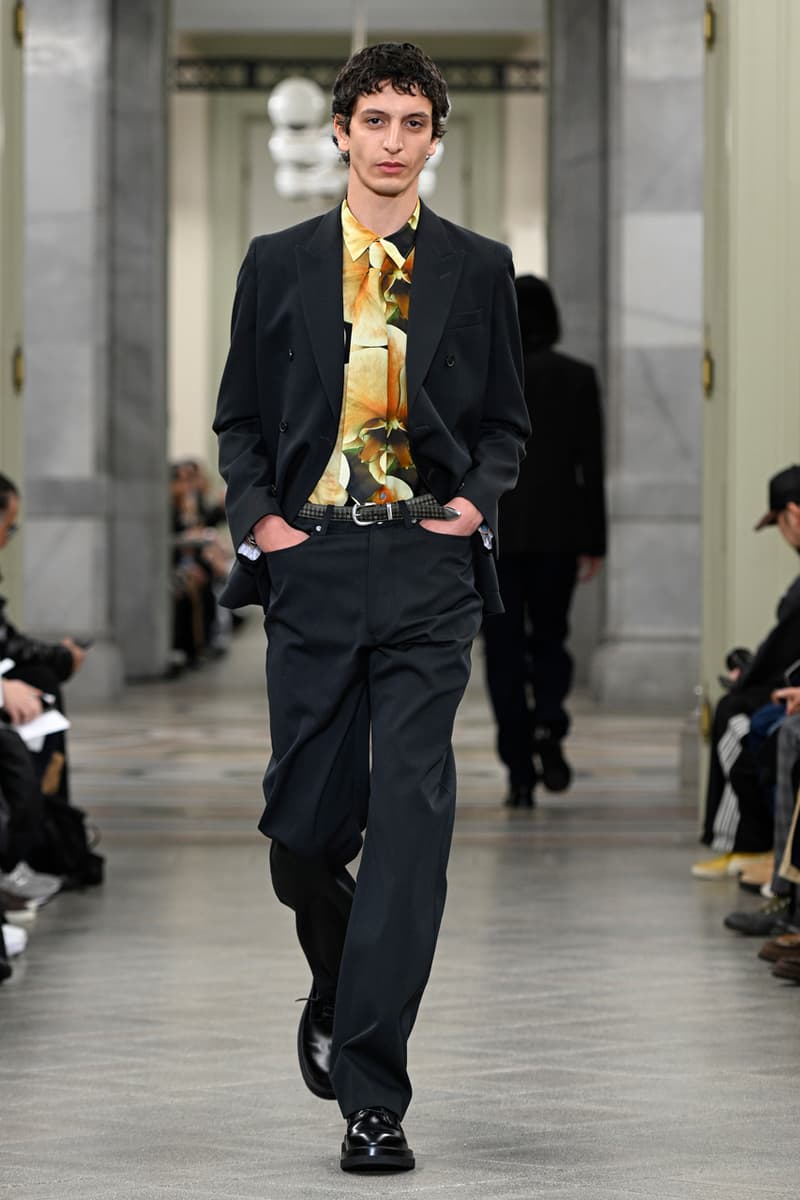 Paul Smith Headlines Rakuten Fashion Week in Tokyo fall winter 2025 runway