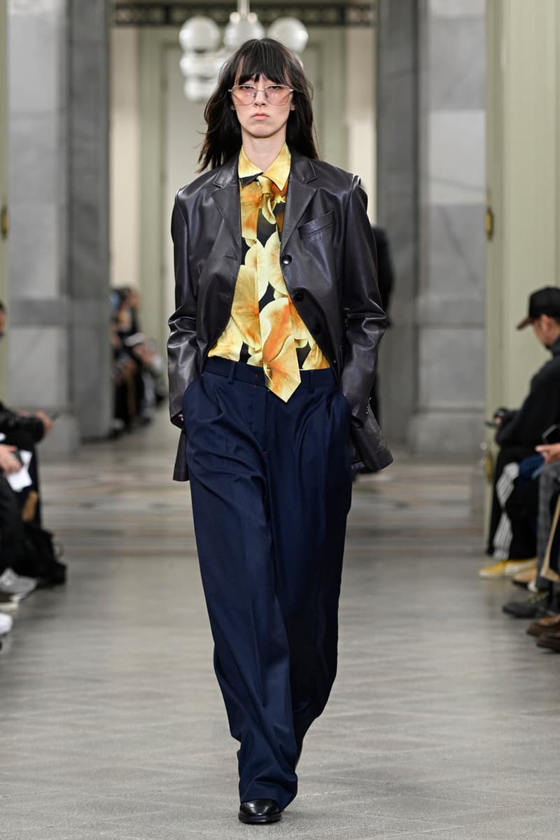 Paul Smith Headlines Rakuten Fashion Week in Tokyo fall winter 2025 runway