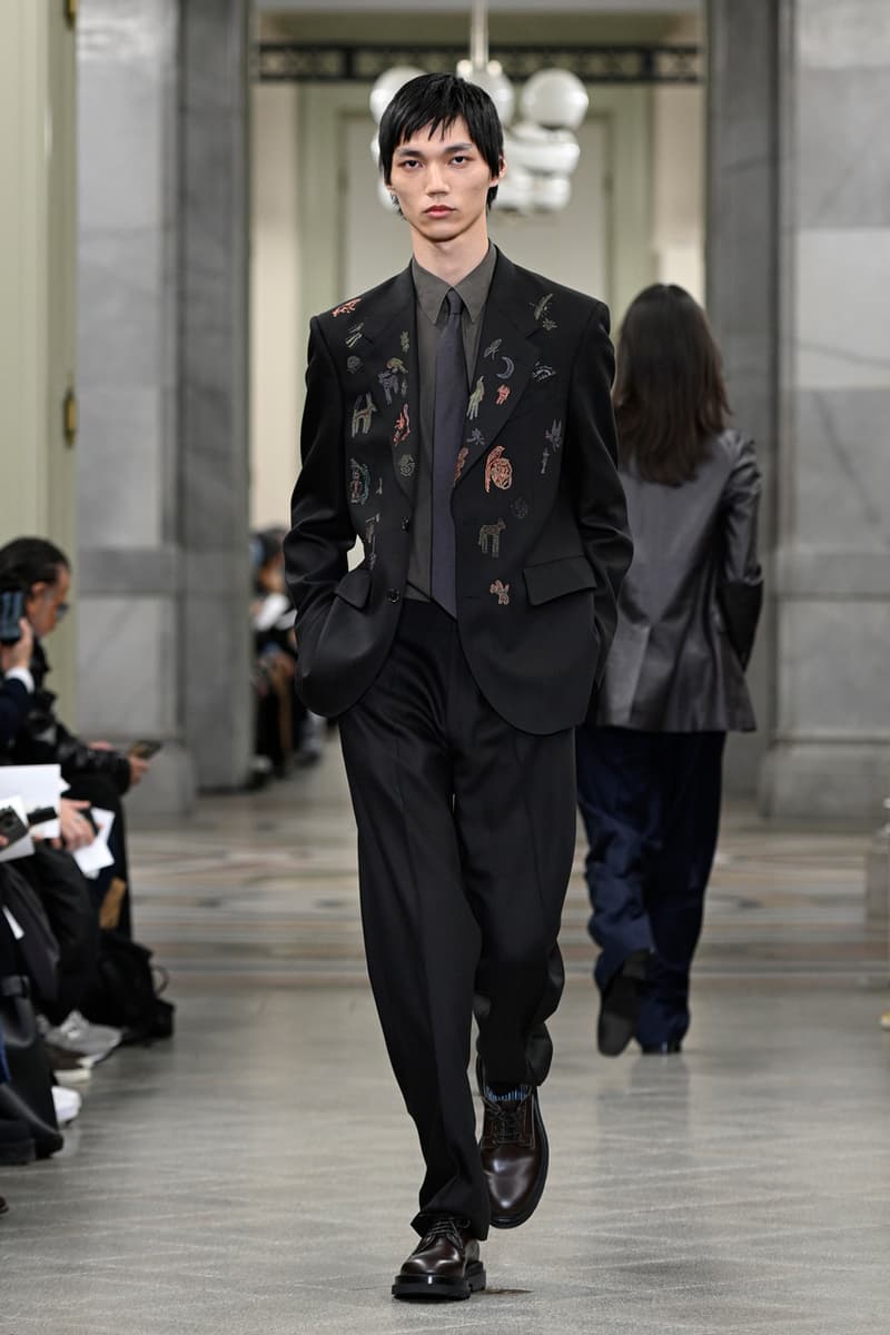 Paul Smith Headlines Rakuten Fashion Week in Tokyo fall winter 2025 runway