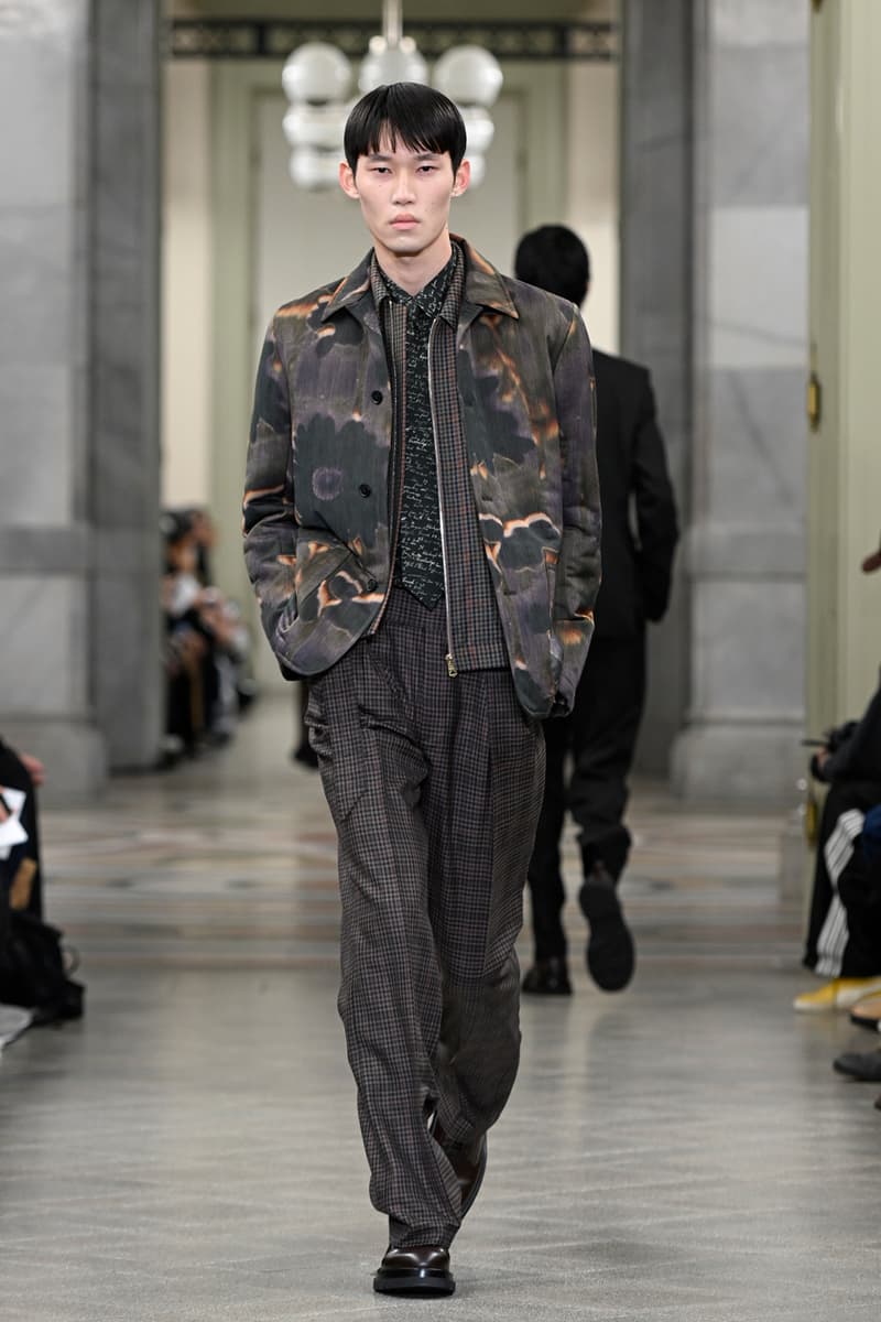 Paul Smith Headlines Rakuten Fashion Week in Tokyo fall winter 2025 runway