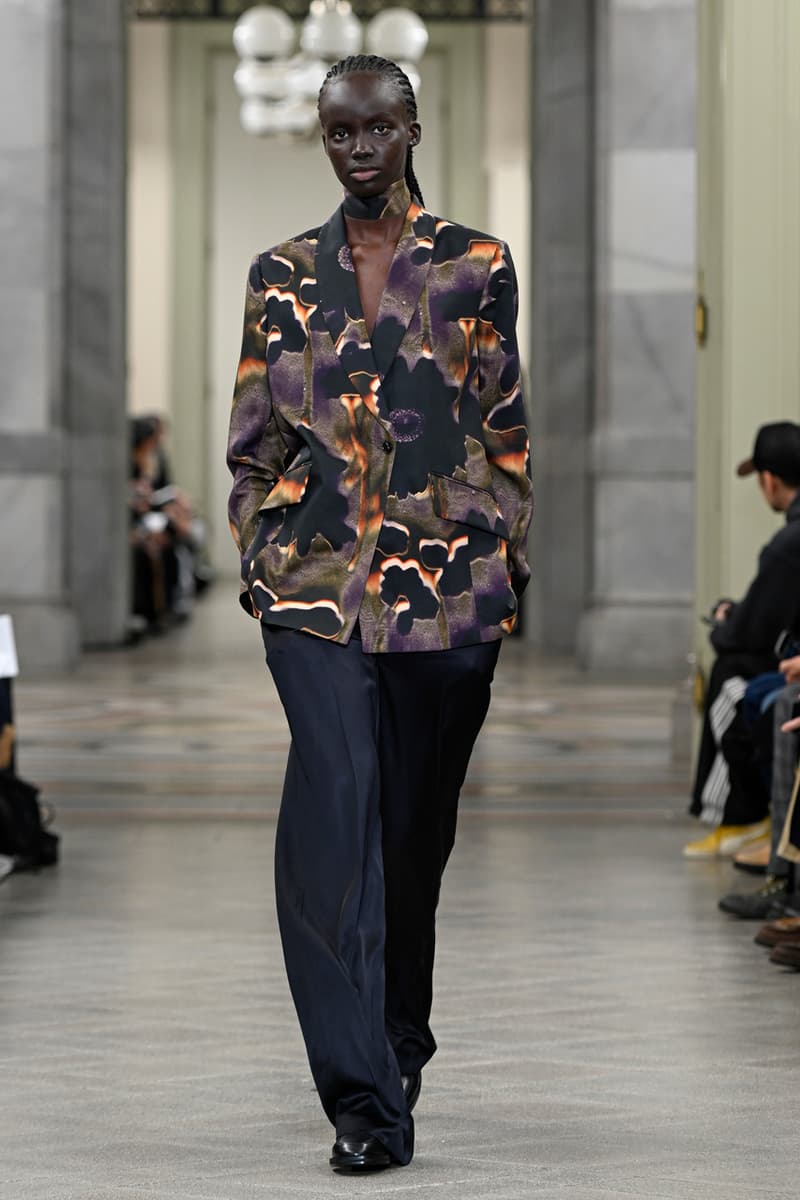 Paul Smith Headlines Rakuten Fashion Week in Tokyo fall winter 2025 runway