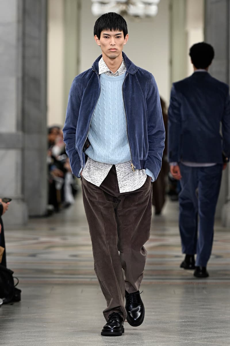 Paul Smith Headlines Rakuten Fashion Week in Tokyo fall winter 2025 runway