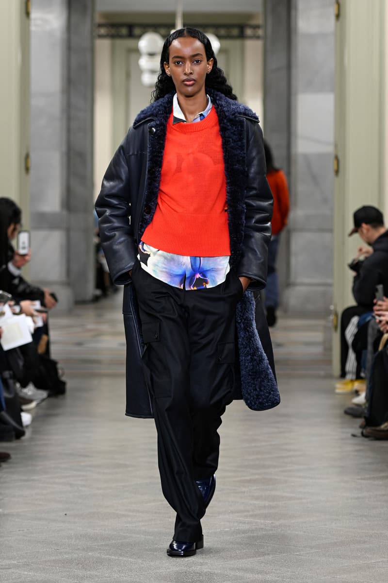 Paul Smith Headlines Rakuten Fashion Week in Tokyo fall winter 2025 runway