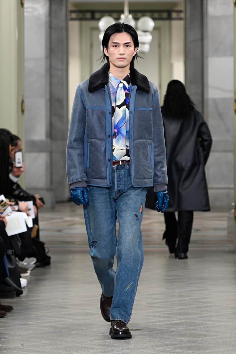 Paul Smith Headlines Rakuten Fashion Week in Tokyo fall winter 2025 runway