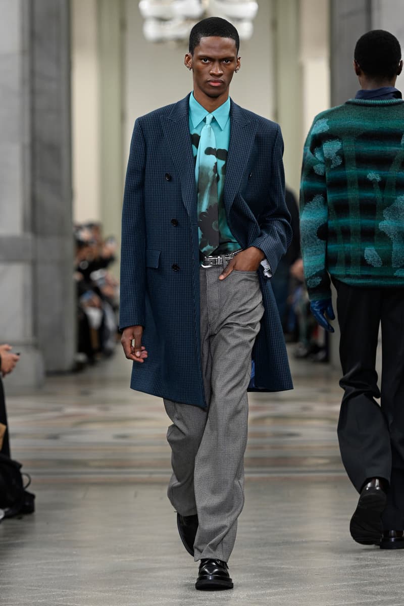 Paul Smith Headlines Rakuten Fashion Week in Tokyo fall winter 2025 runway