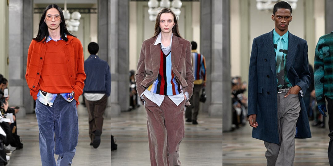 Paul Smith Headlines Rakuten Fashion Week in Tokyo