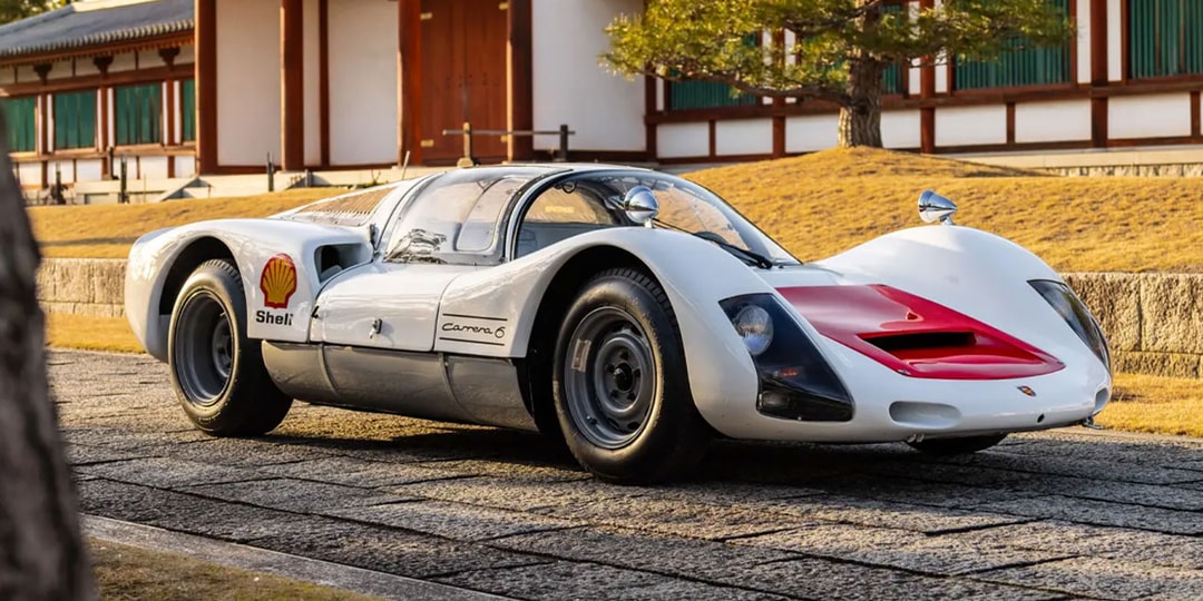 Rare Porsche 906 Carrera 6 Surfaces for Sale