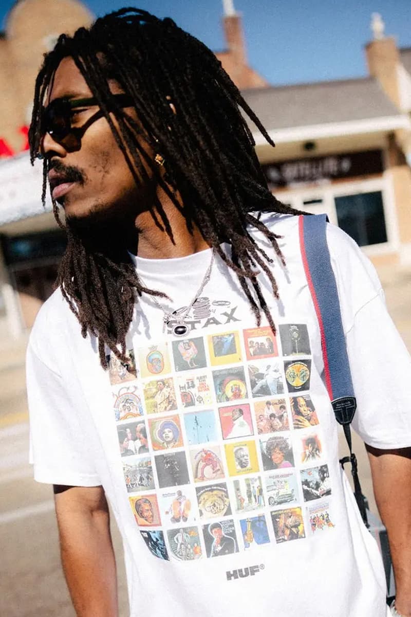 Stax Records HUF spring summer ss 25 Collection Release Info