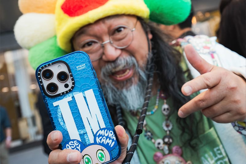 Takashi Murakami and CASETiFY Unveil Collaborative "MR. DOB" Collection