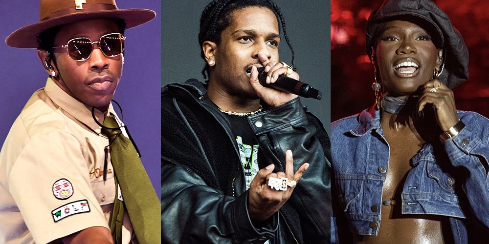 Tyler, the Creator, A$AP Rocky, Doechii and More to Headline Lollapalooza 2025