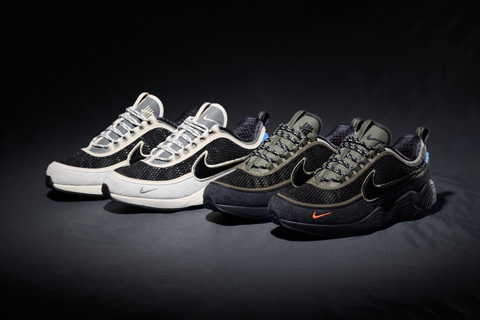 UNDEFEATED Nike Air Zoom Spiridon Phantom Khaki Release | Hypebeast