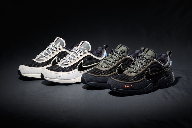 UNDEFEATED Expands Its Nike Air Zoom Spiridon Collection
