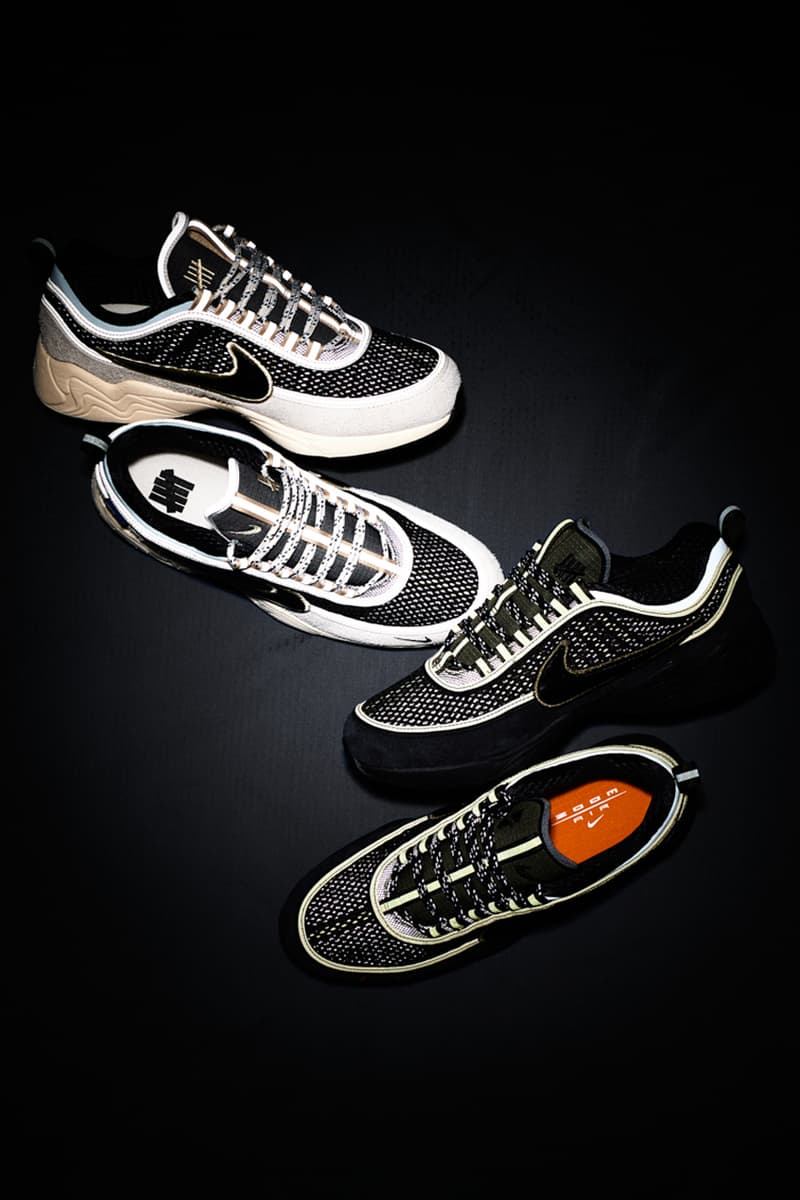 UNDEFEATED Nike Air Zoom Spiridon Phantom Cargo Khaki Release date info store list buying guide photos price HV4847-001 HV4847-300