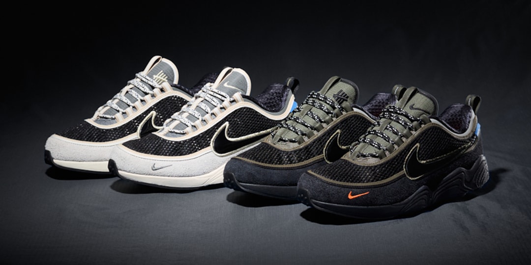 UNDEFEATED Expands Its Nike Air Zoom Spiridon Collection