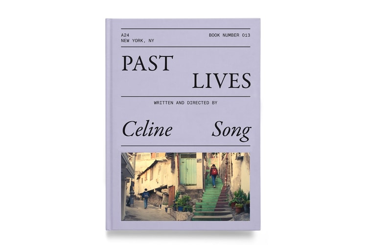 A24 Reveals 'Past Lives' Screenplay Book