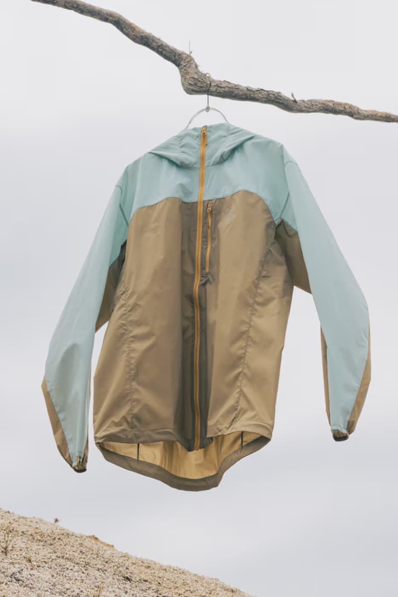 ARC'TERYX Reveals New Set of BEAMS-Exclusive Gear trail magic color beta jacket squamish hoodie mantis 2 waist pack gore-tex